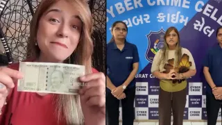 gujarat-influencer-arrested-over-objectionable-instagram-reel-on-mahatma-gandhi-with-rs-500-note
