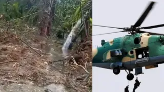 military-aircraft-crashes-in-nigerias-ondo-state-killing-32-onboard-latest-updates-photos-videoes