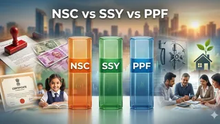 NSC vs PPF vs SSY Interest Rates Update: Which Small Savings Scheme Offers Highest Return?