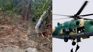 Nigeria Plane Crash: 25 Passengers And 7 Crew Members Killed After Military Aircraft Crashes Near Naval Base