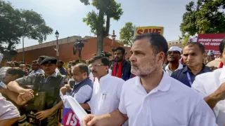 rahul-gandhi-is-kaamchor-bjp-hits-back-at-india-bloc-protest-calls-vote-chori-charge-baseless