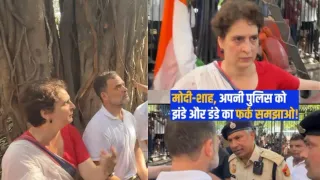 can-i-only-go-home-rahul-gandhi-conversation-with-delhi-police-officer-during-protest-against-cec-goes-viral-watch