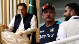 no-one-treats-a-human-being-like-that-ex-india-captain-ravi-shastri-speaks-out-on-imran-khans-jail-treatment
