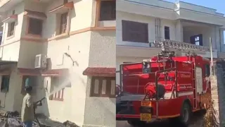 gujarat-mlas-house-washed-using-fire-brigade-tanker-viral-video-triggers-row-watch