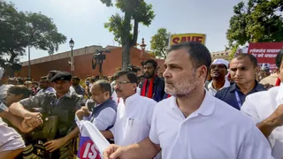 'Rahul Gandhi Is Kaamchor': BJP Hits Back At INDIA Bloc Protest, Calls 'Vote-Chori' Charge Baseless