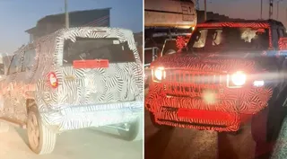 Mahindra Thar Electric Spied For The First Time: Check Expected Design And Features
