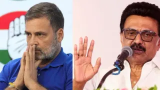 dmk-takes-u-turn-on-rahul-gandhis-protest-day-after-questioning-his-silence-on-tamil-nadu-sir