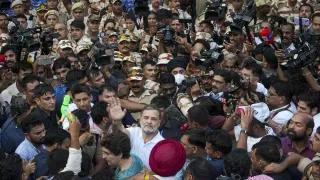 priyanka-lies-on-road-rahul-gets-carried-dramatic-moments-from-jantar-mantar-protest-in-pics