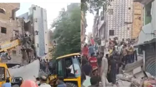 delhi-seemapuri-building-collapse-live-news-casualties-injuries-multi-storey-building-rescue-operations-latest-updates