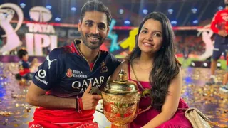 Bhuvneshwar Kumar's Wife Nupur's Social Media Post Goes Viral After Husband's India Comeback