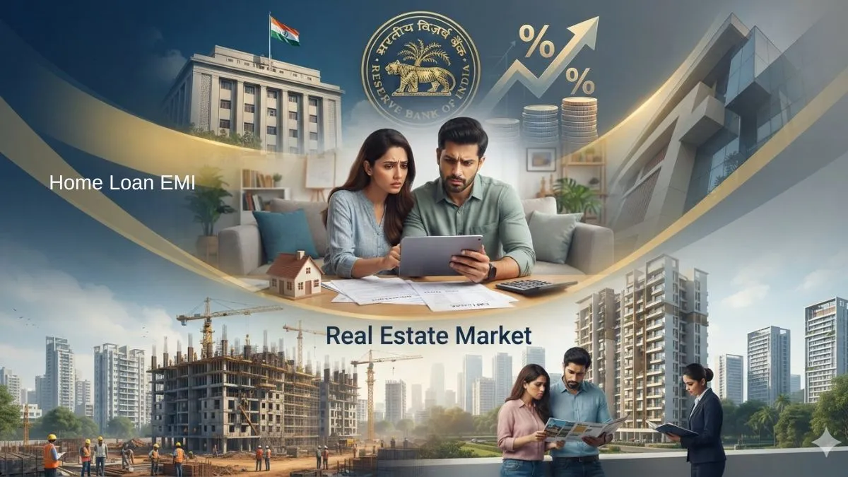 RBI Raises Repo Rate To 5.50%: How It Impacts Your Home Loans And EMIs