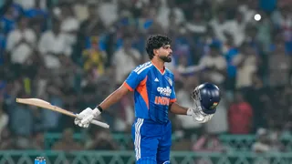 Shreyas Iyer Reveals Abhishek Nayar’s Advice Behind His Stunning Maiden T20I Century