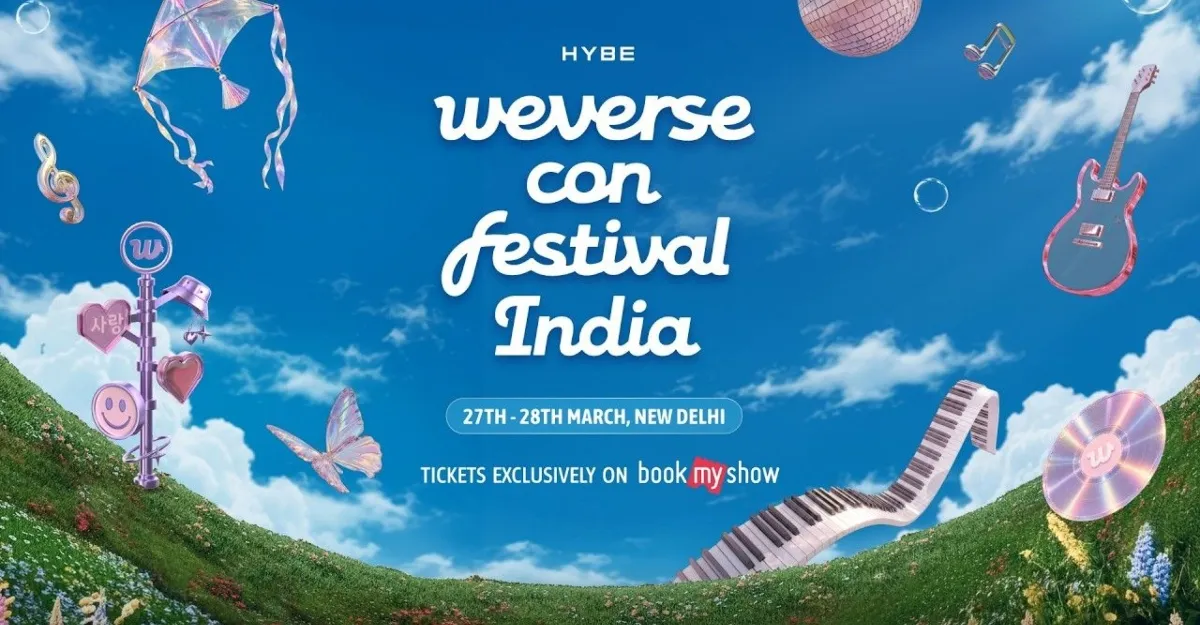 Weverse Con Festival India 2027: Date, Line-Up, Venue And What Kpop Fans Can Expect