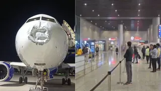 IndiGo Flight Hit By Lightning At 17,000 Feet; Jet Suffers Nose Damage, Lands Safely In Lucknow