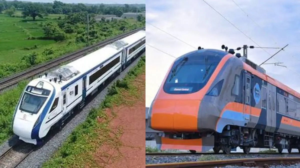 Vande Bharat vs Amrit Bharat Express: Which Train Offers Better Value ...