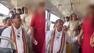 bjp-brs-slam-telangana-congress-mla-after-video-shows-him-holding-girl-students-hand-on-bus