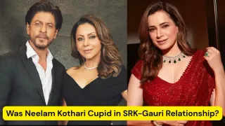 neelam-kothari-was-cupid-in-shah-rukh-khan-and-gauri-khans-love-story-heres-how