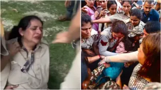 delhi-india-bloc-protest-women-bear-brunt-female-constable-says-no-time-to-see-doctor-priyanka-gandhi-shares-bruises