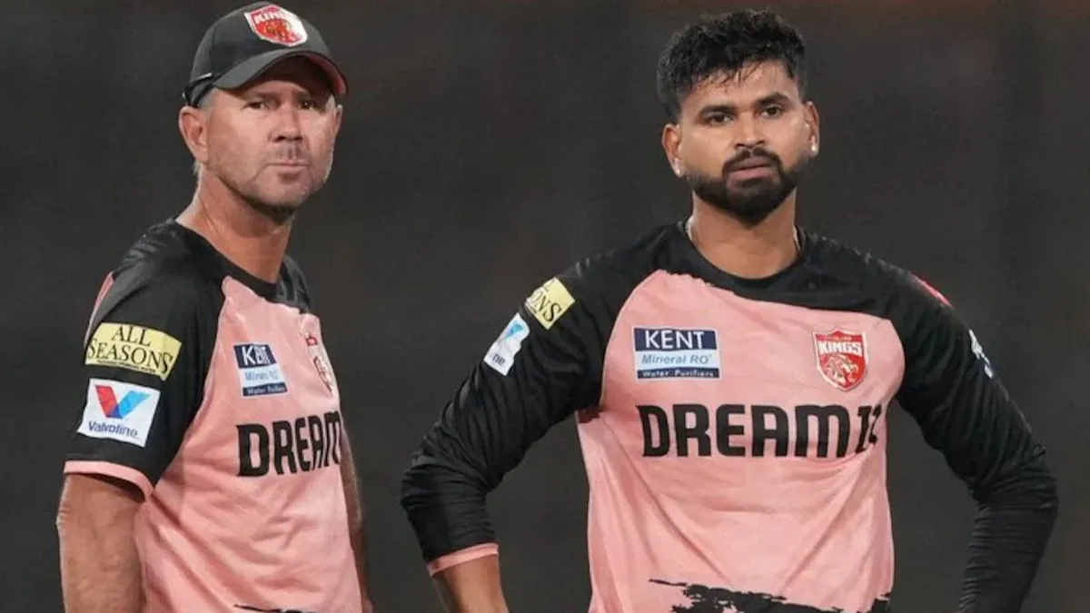 Massive Blow For Shreyas Iyer-Led PBKS As Two Coaches From Ricky ...