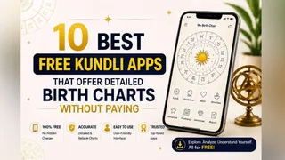Top 10 Best Free Kundli Apps That Offer Detailed Birth Charts Without Paying