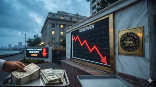 indias-foreign-exchange-reserves-slide-further-down-usd51-billion-from-record-high