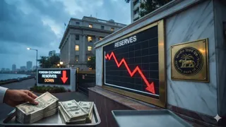 India's Foreign Exchange Reserves Slide Further, Down $51 Billion From Record High