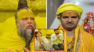Falahari Maharaj Takes U-Turn On Virat Kohli's Paid Visit To Premanand Maharaj Ashram Allegations, Apologises | Video