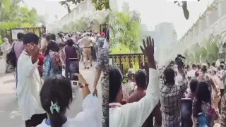 cjp-protesters-get-refuge-in-delhis-gurdwara-bangla-sahib-amid-police-action-heavy-security-forces-outside-shrine-video