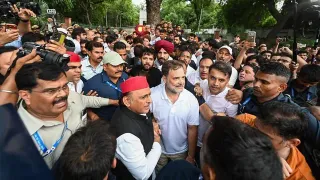 cjps-jantar-mantar-protest-aap-left-to-join-anticec-agitation-congress-keeps-distance-as-rahul-heads-to-chennai
