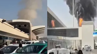 Passenger Terminal Of Riyadh Airport Struck By Missile, Several Injured Amid Conflict With Houthis