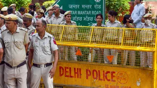 CJP Protest Today: Delhi On High Alert, Metro Curbs, Train Cancellations And Internet Suspension In Place