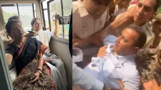 CJP Protest: 4 Former CMs Among 3,000 Detained Across Delhi Over Demand For CEC Gyanesh Kumar's Resignation
