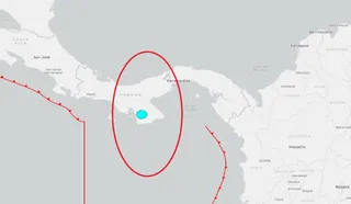 Earthquake With 7.6 Magnitude Strikes Panama's Southern Coast, Tsunami Warning Issued For Nine Countries