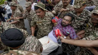 cjp-protest-delhi-police-detain-cpim-mp-john-brittas-others-near-connaught-place-despite-supreme-court-order
