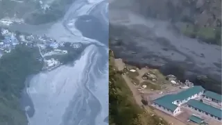 nepal-flash-floods-houses-bridges-washed-away-in-gorkha-budhi-gandaki-river-swells-rescue-operation-latest-updates-india-at-risk-video