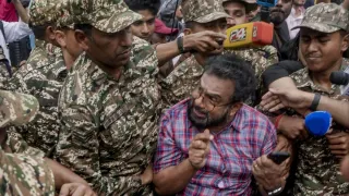 cjp-protest-cpim-mp-john-brittas-claims-he-was-brutally-attacked-dumped-on-roadside-by-delhi-police-writes-to-president-cji