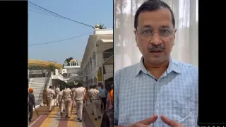 dsgmc-files-police-complaint-against-aap-leaders-including-arvind-kejriwal-over-anti-cec-protest-at-gurdwara-bangla-sahib