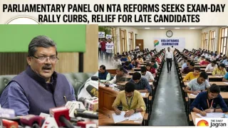 ban-rallies-on-exam-days-allow-late-entry-with-undertaking-parliamentary-panel-to-nta