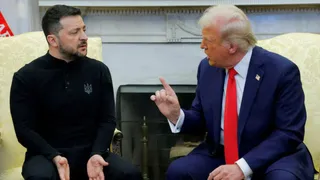 'Will Agree, But Tell Us When Ceasefire Begins': Zelenskyy Appears Left Out As Trump Announces Russia-Ukraine Energy Deal