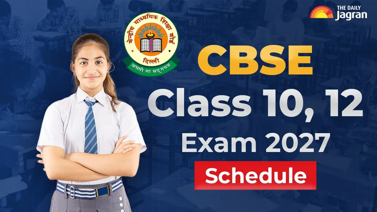 CBSE Date Sheet 2027: Class 10th, 12th Board Exam Timetable PDF Awaited ...