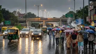 delhi-ncr-weather-update-why-delhi-noida-gurugram-are-experiencing-rain-after-monsoon-withdrawal-imd-explains