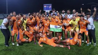 india-make-history-with-40-win-over-malaysia-qualify-for-u17-womens-asian-cup-2027