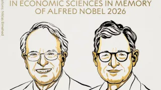 nobel-prixe-in-economics-2026-robert-e-hall-and-michael-woodford-wins-for-microeconomic-foundations-of-macroeconomic-stabilisation
