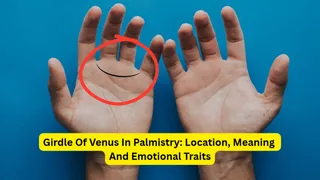 The Girdle Of Venus: What This Rare Palm Line Reveals About Your Emotional Intensity
