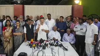 INDIA Bloc Leaders Condemn Govt's Jantar Mantar Move, Rahul Gandhi Says 'Oppn's Next Action A Surprise' | Updates