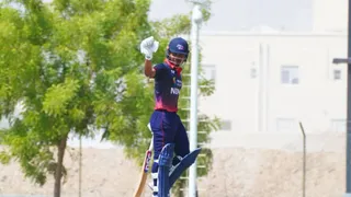 Nepal vs Oman Live Score: Rohit Paudel Misses Out On Historic Feat; Nepal Eyes Win To Retain ODI Status