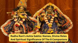 Radha Rani's Ashta Sakhis: Know the Names and Spiritual Significance of Her 8 Companions