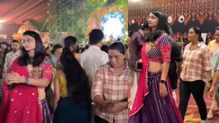 No Khaki, Just Chaniya-Cholis: How Gujarat SHE Cops Go Undercover To Catch Harassers During Navratri | WATCH
