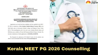 Kerala NEET PG 2026 Counselling: CEE Kerala Opens Registration Window Till Oct 16; Here's Details