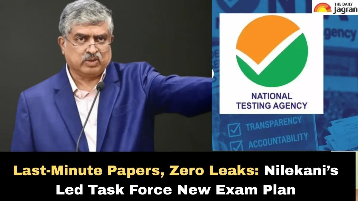 ‘No Storage, No Pre-Prints’: Here's What Nandan Nilekani-Led Exam ...